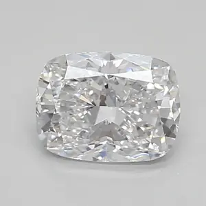 0.75ct D VVS1 Cushion (IGI)