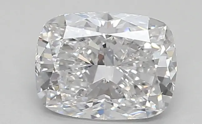 0.75ct D VVS1 Cushion (IGI)
