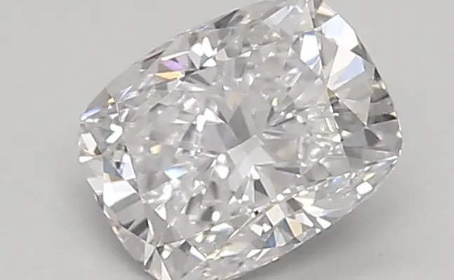 0.75ct D VS1 Cushion (IGI)