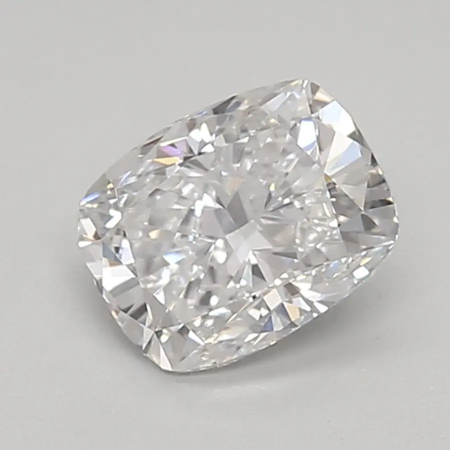 0.75ct D VS1 Cushion (IGI)