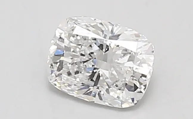 0.75ct D VVS1 Cushion (IGI)