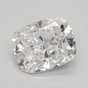 0.75ct D VVS2 Cushion (IGI)