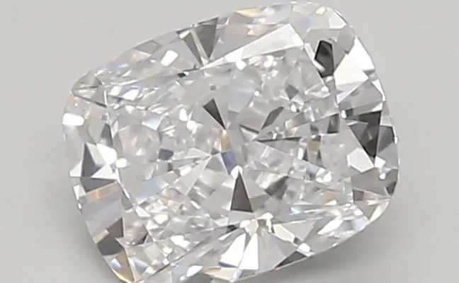 0.75ct D VVS2 Cushion (IGI)