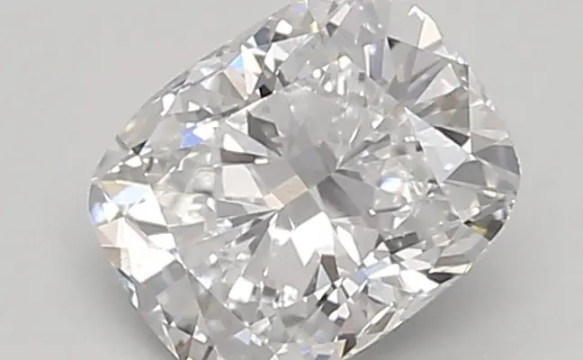 0.75ct D VS1 Cushion (IGI)