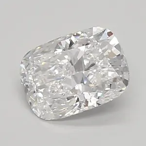 0.75ct D VS1 Cushion (IGI)