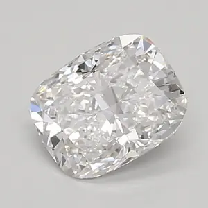0.75ct D VVS2 Cushion (IGI)