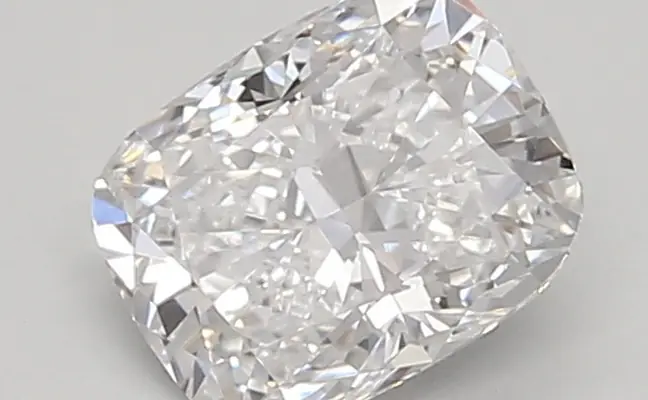 0.75ct D VVS2 Cushion (IGI)