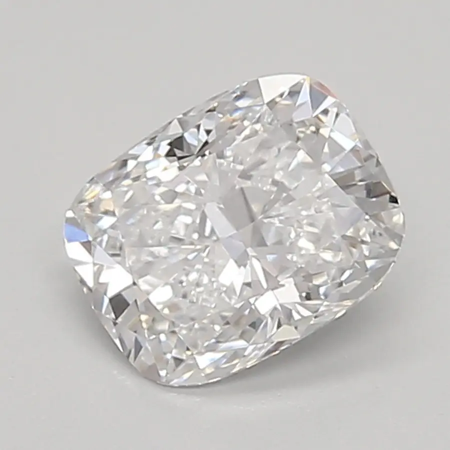 0.75ct D VVS2 Cushion (IGI)