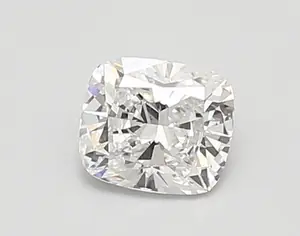 0.75ct D VS1 Cushion (IGI)