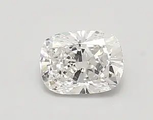 0.75ct D VVS1 Cushion (IGI)