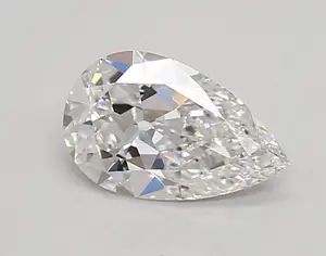 0.75ct D VVS1 Pear (IGI)