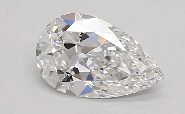 0.75ct D VVS1 Pear (IGI)