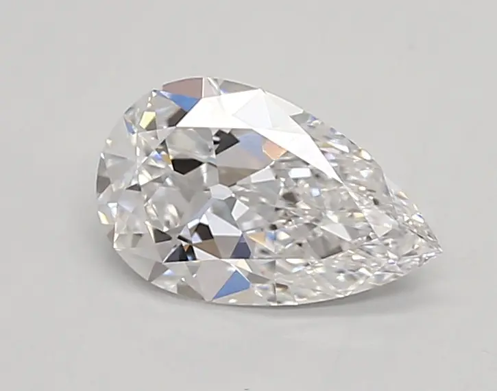 0.75ct D VVS1 Pear (IGI)