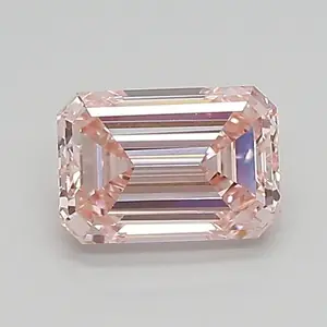 0.75ct FANCY INTENSE  PINK VVS2 Emerald (IGI)