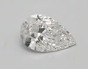 0.75ct D SI1 Pear (IGI)