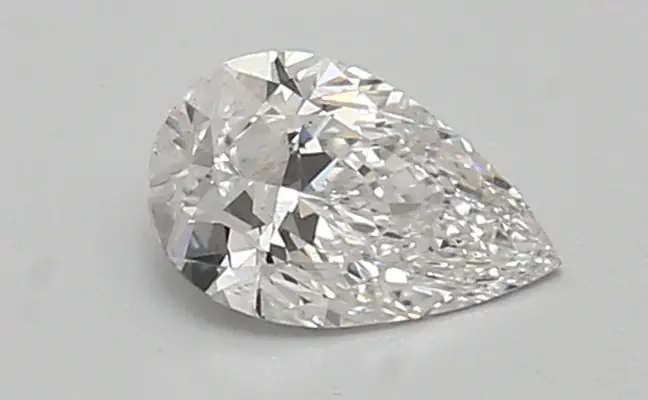0.75ct D SI1 Pear (IGI)