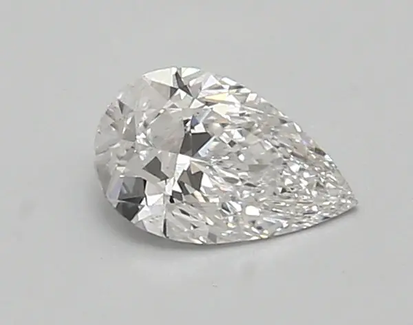 0.75ct D SI1 Pear (IGI)