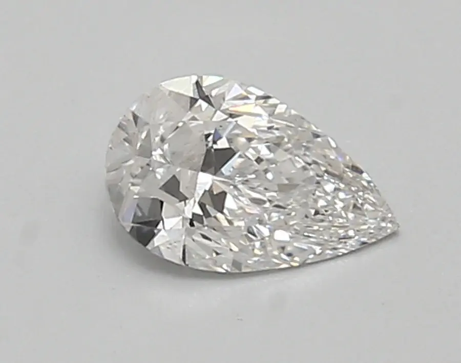0.75ct D SI1 Pear (IGI)
