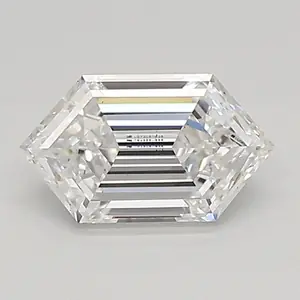 0.75ct D VS1 Long Hexagon (IGI)