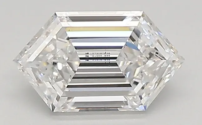 0.75ct D VS1 Long Hexagon (IGI)