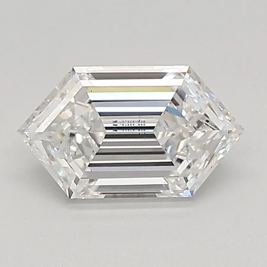 0.75ct D VS1 Long Hexagon (IGI)