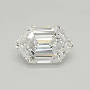 0.75ct E VS1 Long Hexagon (IGI)
