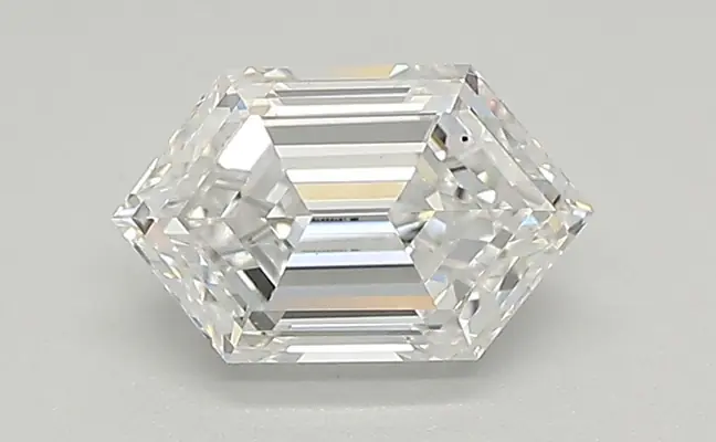 0.75ct E VS1 Long Hexagon (IGI)