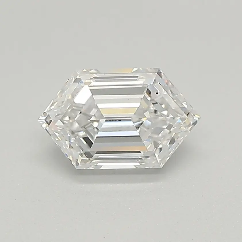 0.75ct E VS1 Long Hexagon (IGI)