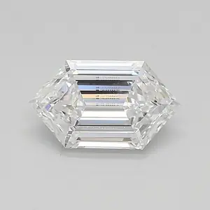 0.75ct D VVS2 Long Hexagon (IGI)