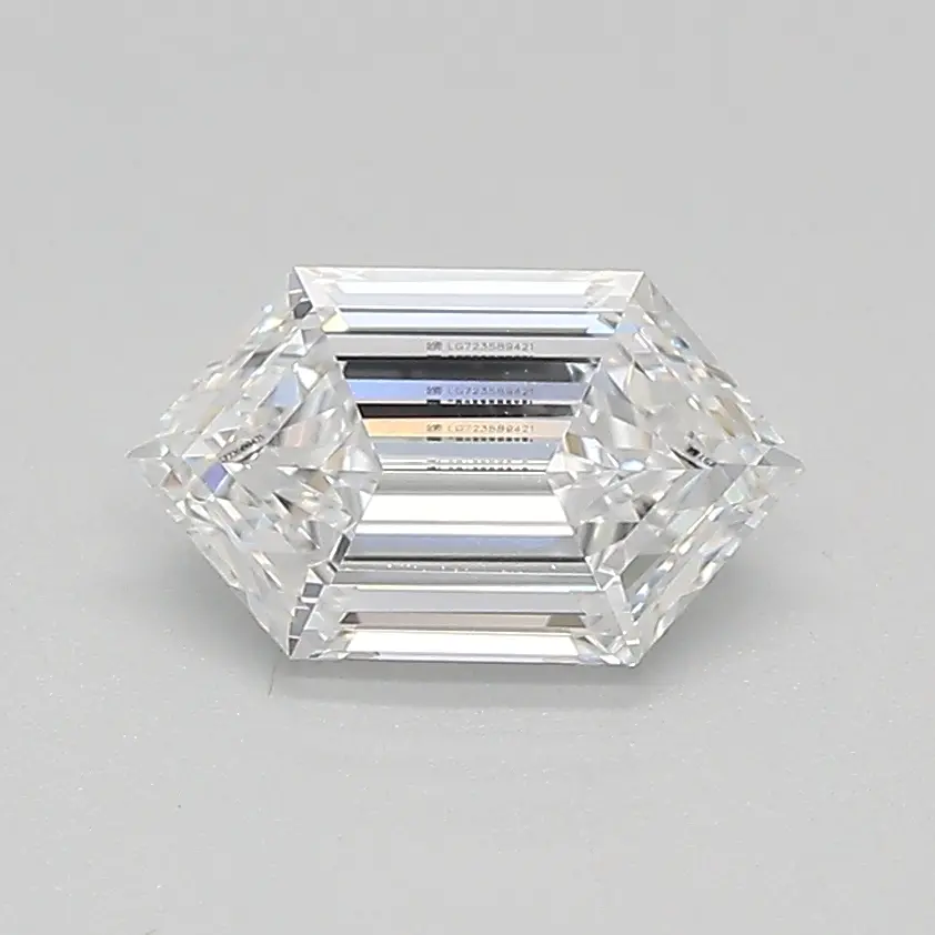 0.75ct D VVS2 Long Hexagon (IGI)