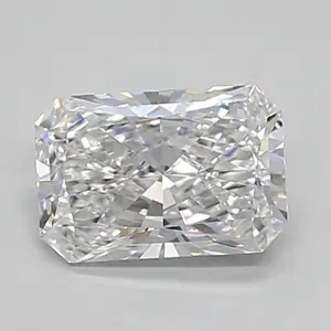 0.74ct D VVS2 Radiant (IGI)