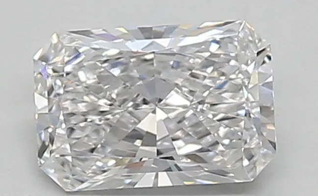 0.74ct D VVS2 Radiant (IGI)