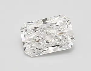 0.74ct D VVS2 Radiant (IGI)