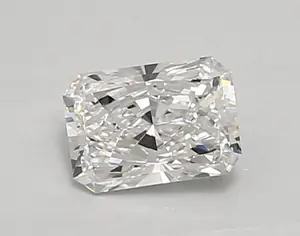 0.74ct D VVS2 Radiant (IGI)