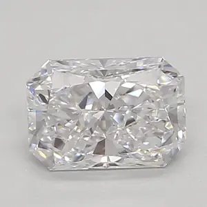 0.74ct D VVS1 Radiant (IGI)