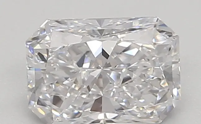 0.74ct D VVS1 Radiant (IGI)