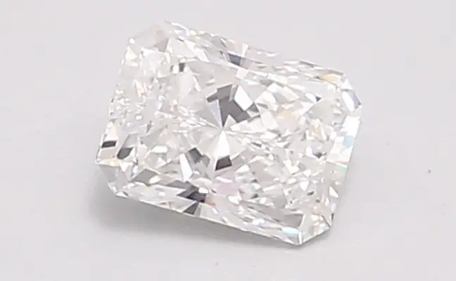 0.74ct D VVS2 Radiant (IGI)