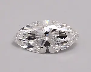 0.74ct D VS2 Marquise (IGI)