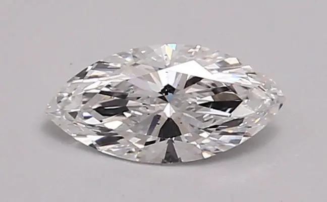 0.74ct D VS2 Marquise (IGI)