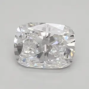 0.74ct D VVS1 Cushion (IGI)