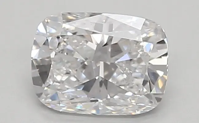 0.74ct D VVS1 Cushion (IGI)