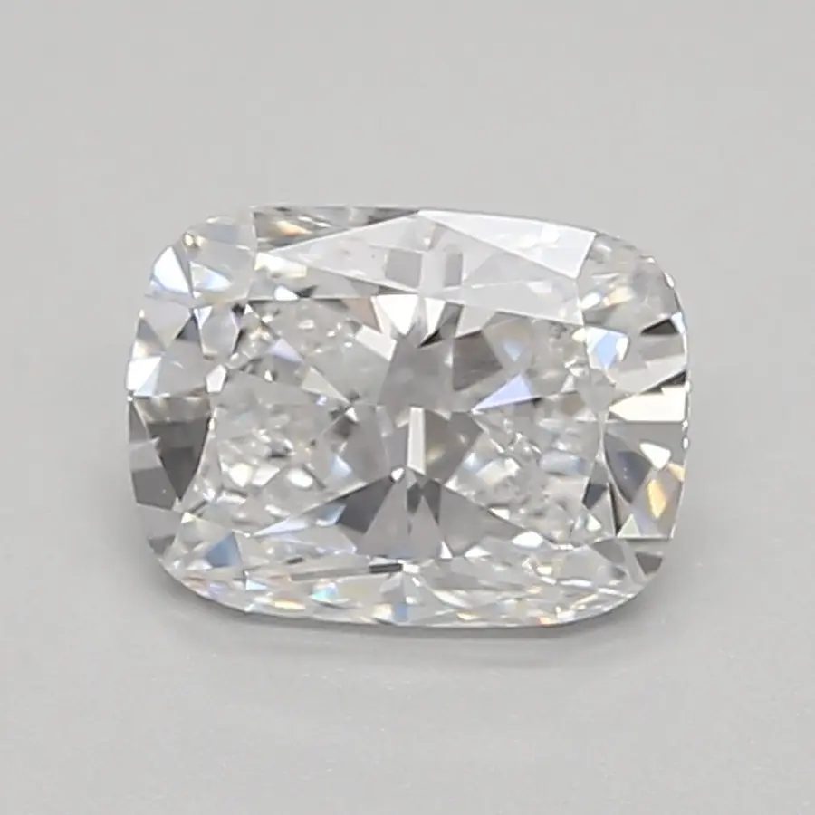 0.74ct D VVS1 Cushion (IGI)