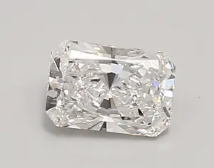 0.74ct D VS2 Radiant (IGI)