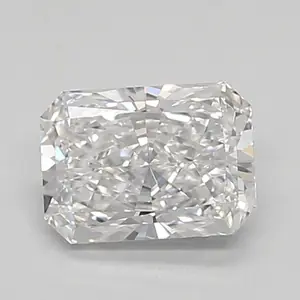 0.74ct D VVS1 Radiant (IGI)