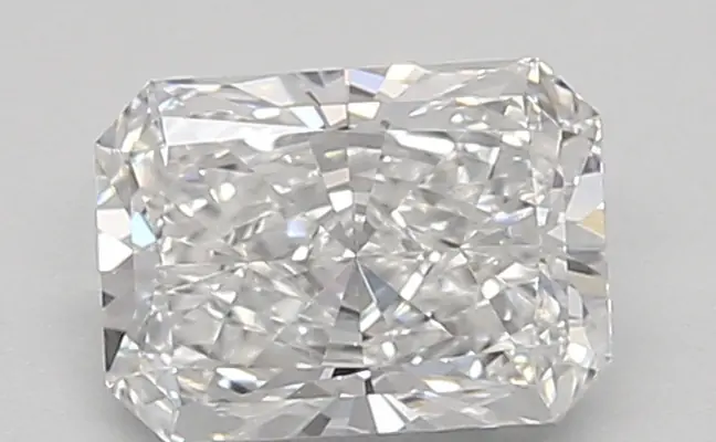 0.74ct D VVS1 Radiant (IGI)