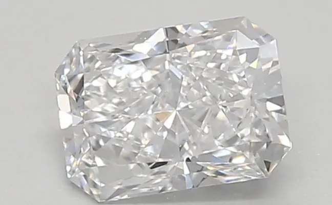 0.74ct D VVS2 Radiant (IGI)