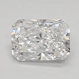 0.74ct E VVS1 Radiant (IGI)