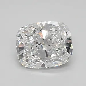 0.74ct D VS1 Cushion (IGI)