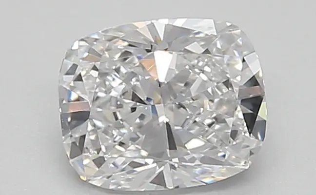 0.74ct D VS1 Cushion (IGI)
