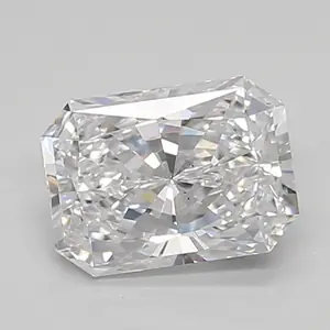 0.74ct D VS2 Radiant (IGI)